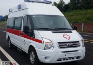 永嘉县救护车租赁